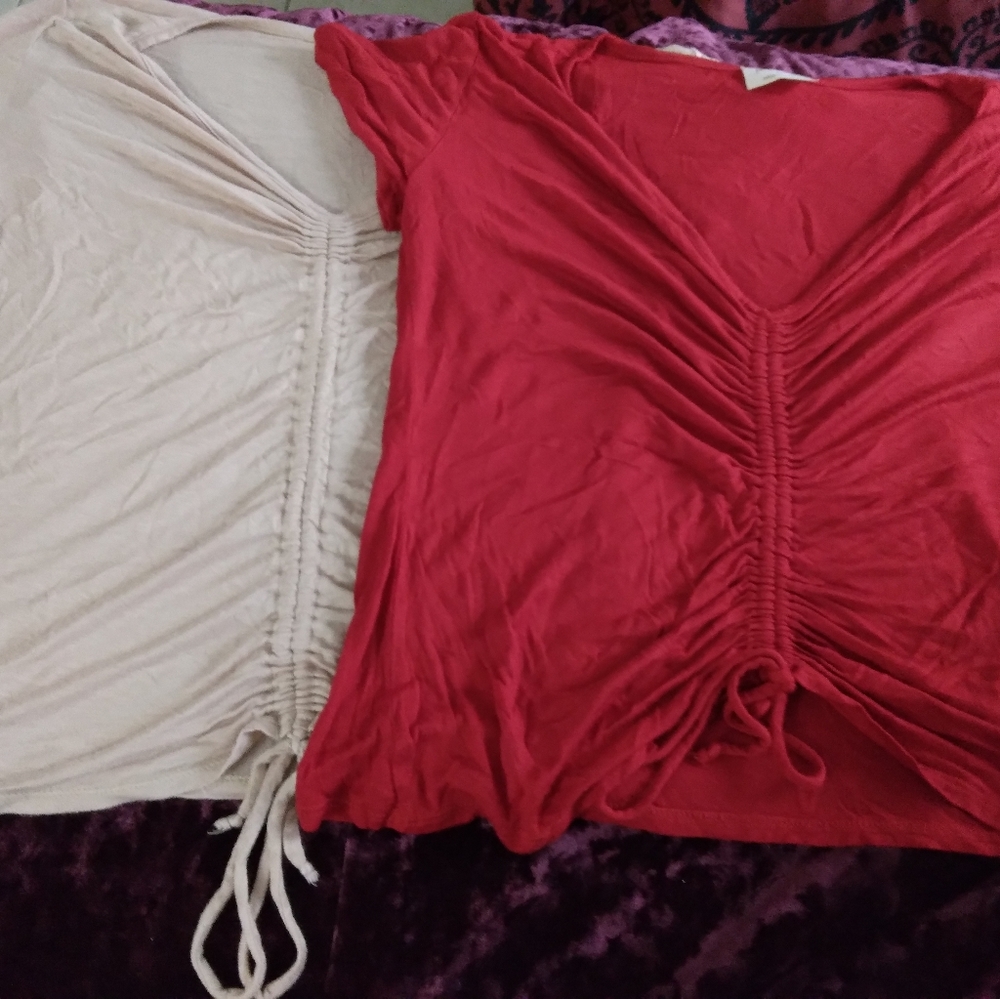 Sexy going out shirts.